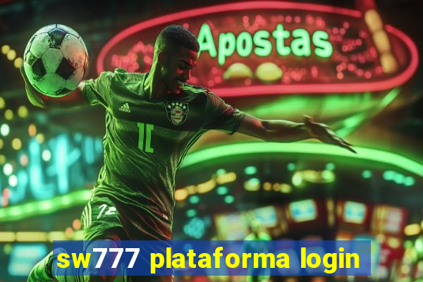 sw777 plataforma login